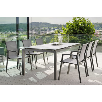 Pied de table 250 x 100 cm